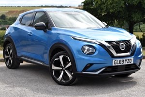 Nissan Juke SUV (19 on) Tekna DIG-T 117 DCT auto 5d For Sale - Drayton Motors Kia Grantham, Grantham
