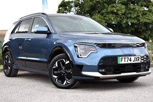 Kia Niro EV SUV (22 on) 150kW 4 64kWh 5dr Auto For Sale - Drayton Motors Kia Grantham, Grantham