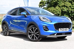 Ford Puma SUV (19 on) Titanium 1.0 Ford Ecoboost Hybrid (mHEV) 125PS 5d For Sale - Drayton Motors Kia Grantham, Grantham