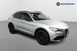 Alfa Romeo Stelvio SUV (17 on) 2.0 Turbo Petrol 200hp Q4 AWD Nero Edizione auto 5d For Sale - Motorpoint Maidstone, Maidstone