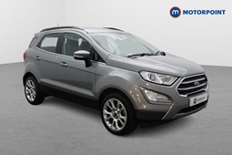 Ford EcoSport (14 on) Titanium 1.0 EcoBoost 125PS (10/2017 on) 5d For Sale - Motorpoint Maidstone, Maidstone