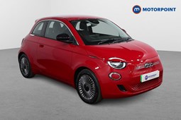Fiat 500 Electric Hatchback (20 on) 87kW Red 42kWh 3dr Auto For Sale - Motorpoint Maidstone, Maidstone