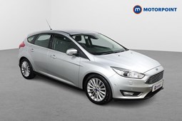 Ford Focus Hatchback (11-18) 1.0 EcoBoost (125bhp) Titanium X 5d For Sale - Motorpoint Maidstone, Maidstone