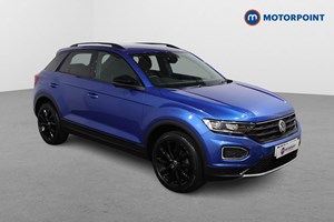 Volkswagen T-Roc SUV (17 on) 1.5 TSI EVO Black Edition DSG 5d For Sale - Motorpoint Maidstone, Maidstone