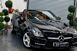 Mercedes-Benz SLK Roadster (11-16) SLK 250d AMG Sport 2d Tip Auto For Sale - Oxford Prestige, Oxford