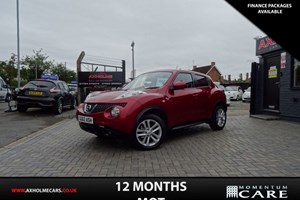 Nissan Juke SUV (10-19) 1.6 Acenta (Premium Pack) 5d For Sale - Axholme Car Exchange Limited, Scunthorpe