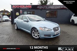 Jaguar XF Saloon (08-15) 3.0d V6 Luxury 4d Auto For Sale - Axholme Car Exchange Limited, Scunthorpe