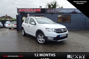 Dacia Sandero Stepway (13-21) 0.9 TCe Laureate (Start Stop) 5d For Sale - Axholme Car Exchange Limited, Scunthorpe