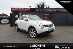 Nissan Juke SUV (10-19) 1.6 Acenta 5d For Sale - Axholme Car Exchange Limited, Scunthorpe