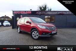 Honda CR-V (12-18) 2.2 i-DTEC SE 5d For Sale - Axholme Car Exchange Limited, Scunthorpe