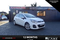 Kia Rio (11-17) 1.4 CRDi 2 (01/15-) 5d For Sale - Axholme Car Exchange Limited, Scunthorpe