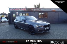 BMW 1-Series Hatchback (11-19) 120d M Sport 5d Step Auto For Sale - Axholme Car Exchange Limited, Scunthorpe