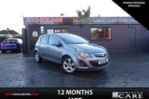 Vauxhall Corsa Hatchback (06-14) 1.2 SXi (AC) 5d For Sale - Axholme Car Exchange Limited, Scunthorpe