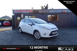 Ford Fiesta (08-17) 1.25 Zetec (82ps) 3d For Sale - Axholme Car Exchange Limited, Scunthorpe