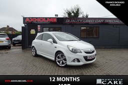 Vauxhall Corsa VXR (07-14) 1.6T VXR 3d For Sale - Axholme Car Exchange Limited, Scunthorpe