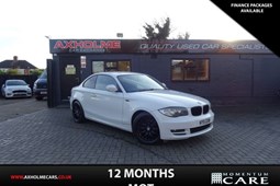 BMW 1-Series Coupe (07-13) 118d Sport 2d Step Auto For Sale - Axholme Car Exchange Limited, Scunthorpe