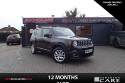 Jeep Renegade (15 on) 1.6 Multijet Longitude 5d For Sale - Axholme Car Exchange Limited, Scunthorpe