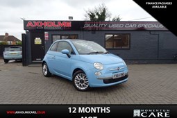 Fiat 500 Hatchback (08-24) 1.2 Lounge (Start Stop) 3d For Sale - Axholme Car Exchange Limited, Scunthorpe