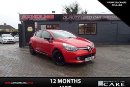 Renault Clio Hatchback (12-19) 0.9 TCE (90bhp) Dynamique S MediaNav 5d For Sale - Axholme Car Exchange Limited, Scunthorpe