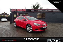 Vauxhall Astra GTC Coupe (11-18) 2.0 CDTi 16V SRi 3d For Sale - Axholme Car Exchange Limited, Scunthorpe