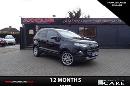 Ford EcoSport (14 on) 1.5 TDCi (95bhp) Titanium (17in) 5d For Sale - Axholme Car Exchange Limited, Scunthorpe