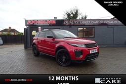 Land Rover Range Rover Evoque (11-19) 2.0 TD4 HSE Dynamic Lux Hatchback 5d Auto For Sale - Axholme Car Exchange Limited, Scunthorpe