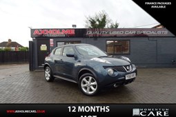 Nissan Juke SUV (10-19) 1.6 Acenta 5d For Sale - Axholme Car Exchange Limited, Scunthorpe