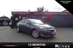 Vauxhall Insignia Hatchback (09-17) 1.6 CDTi SRi Nav (Start Stop) 5d For Sale - Axholme Car Exchange Limited, Scunthorpe