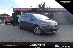 Citroen Grand C4 Picasso (14-18) 1.6 BlueHDi Exclusive+ 5d For Sale - Axholme Car Exchange Limited, Scunthorpe