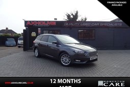 Ford Focus Estate (11-18) Zetec Edition 1.0T EcoBoost 125PS auto 5d For Sale - Axholme Car Exchange Limited, Scunthorpe