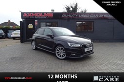 Audi A1 Sportback (12-18) S Line Nav 1.4 TFSI 125PS 5d For Sale - Axholme Car Exchange Limited, Scunthorpe