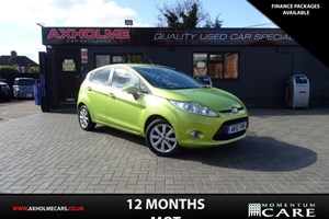 Ford Fiesta (08-17) 1.4 Zetec 5d For Sale - Axholme Car Exchange Limited, Scunthorpe