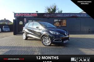 Renault Captur (13-19) 0.9 TCE (90bhp) Dynamique MediaNav 5d For Sale - Axholme Car Exchange Limited, Scunthorpe