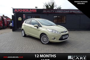Ford Fiesta (08-17) 1.4 Titanium 5d Auto For Sale - Axholme Car Exchange Limited, Scunthorpe