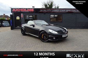 Mercedes-Benz SLK Roadster (04-11) 350 2d Tip Auto For Sale - Axholme Car Exchange Limited, Scunthorpe