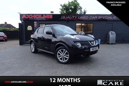 Nissan Juke SUV (10-19) 1.6 DiG-T Tekna 5d For Sale - Axholme Car Exchange Limited, Scunthorpe