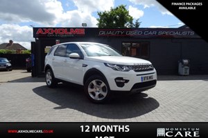 Land Rover Discovery Sport (15 on) 2.0 TD4 SE Tech (5 Seat) 5d For Sale - Axholme Car Exchange Limited, Scunthorpe