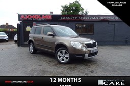 Skoda Yeti (09-17) 1.2 TSI SE Plus 5d DSG For Sale - Axholme Car Exchange Limited, Scunthorpe