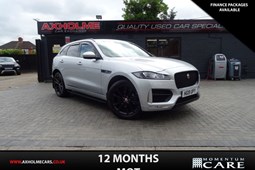 Jaguar F-Pace (16-24) 2.0d R-Sport AWD 5d Auto For Sale - Axholme Car Exchange Limited, Scunthorpe