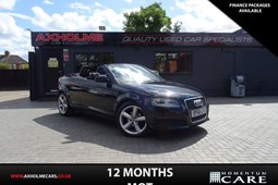 Audi A3 Cabriolet (08-13) 1.9 TDI 2d For Sale - Axholme Car Exchange Limited, Scunthorpe