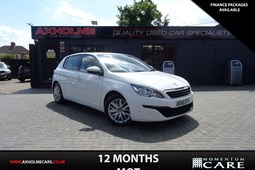 Peugeot 308 Hatchback (14-21) Access 1.2 PureTech 110 S&S 5d For Sale - Axholme Car Exchange Limited, Scunthorpe