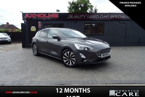 Ford Focus Hatchback (18 on) Zetec 1.0 Ford EcoBoost 125PS 5d For Sale - Axholme Car Exchange Limited, Scunthorpe