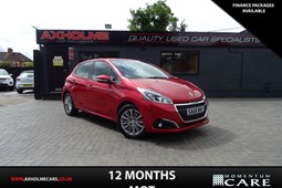 Peugeot 208 Hatchback (12-19) Signature 1.2 PureTech 82 S&S 5d For Sale - Axholme Car Exchange Limited, Scunthorpe