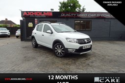Dacia Sandero Stepway (13-21) 1.5 dCi Laureate 5d For Sale - Axholme Car Exchange Limited, Scunthorpe