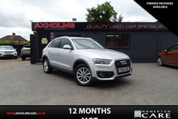 Audi Q3 (11-18) 2.0 TDI (177bhp) Quattro SE 5d For Sale - Axholme Car Exchange Limited, Scunthorpe