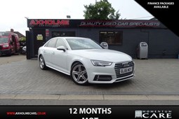 Audi A4 Saloon (15-24) 2.0 TDI S Line 4d S Tronic For Sale - Axholme Car Exchange Limited, Scunthorpe