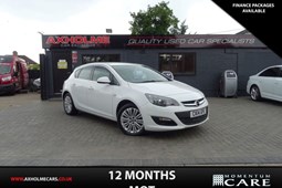 Vauxhall Astra Hatchback (09-15) 1.4i 16V Excite (10/13-) 5d For Sale - Axholme Car Exchange Limited, Scunthorpe