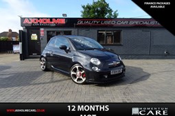 Abarth 500 (09-15) 1.4 16V T-Jet (09) 3d For Sale - Axholme Car Exchange Limited, Scunthorpe