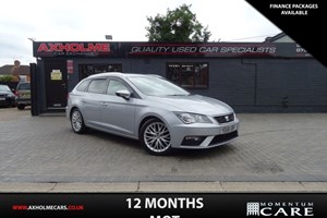 SEAT Leon ST (14-20) SE Dynamic 1.6 TDI 115PS (07/2018 on) 5d For Sale - Axholme Car Exchange Limited, Scunthorpe