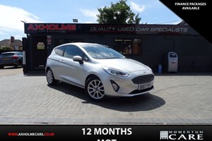 Ford Fiesta Hatchback (17-23) Titanium 1.0T EcoBoost 100PS 3d For Sale - Axholme Car Exchange Limited, Scunthorpe